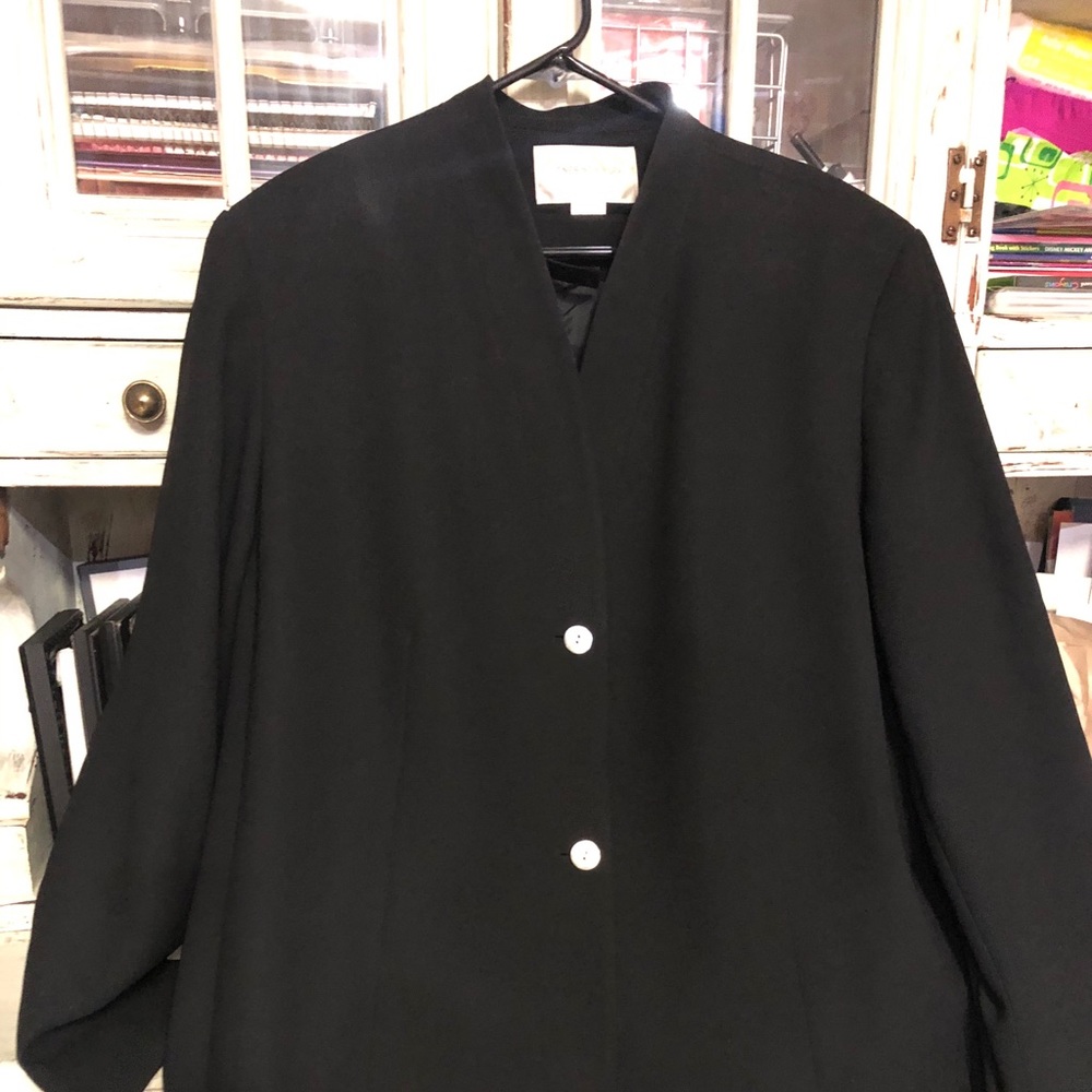 Black Skirt business suit